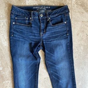 American Eagle skinny jeans size 8 Long